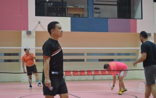 Klub Badminton HIPMI JAYA - GBK Arena, 25 Juni 2019