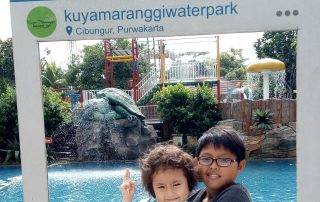 Wisata ke Waterpark di Purwakarta, 2-jan-2019