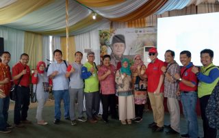 Kunjungan DPP HA ke DPD Palembang bersama Masyarakat Agrobisnis Agroindustri dan Gubernur Palembang