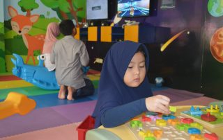 Allana dan dua kakaknya, Bogor 26 Okt 2019