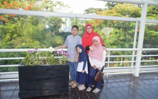 Liburan sederhana bersama keluarga di Bogor
